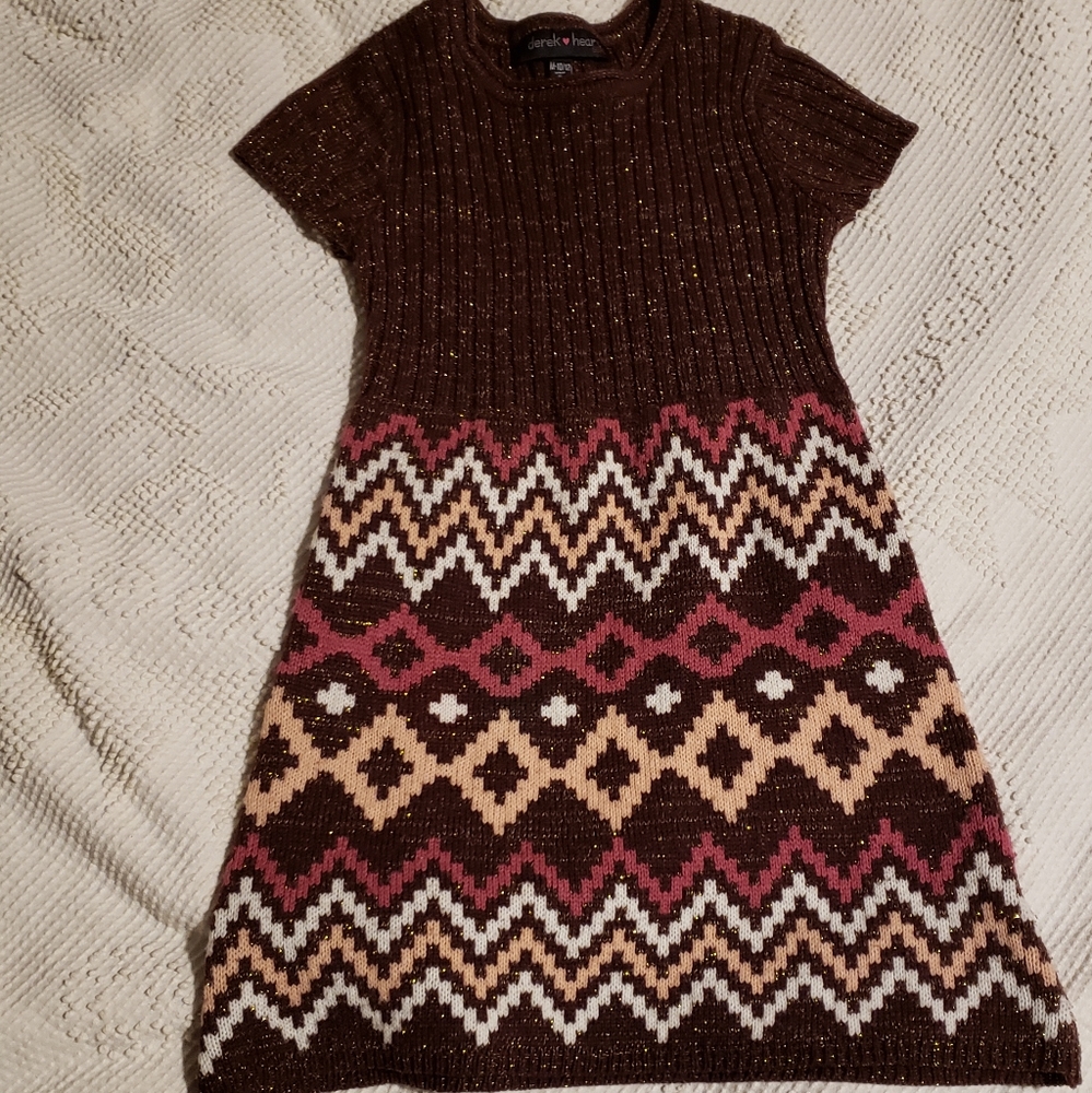 Cute girls sweater dress